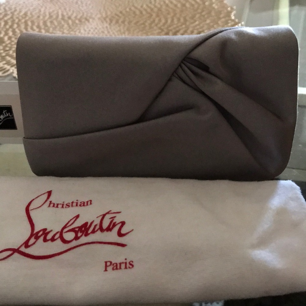 Christian Louboutin Aida Clutch